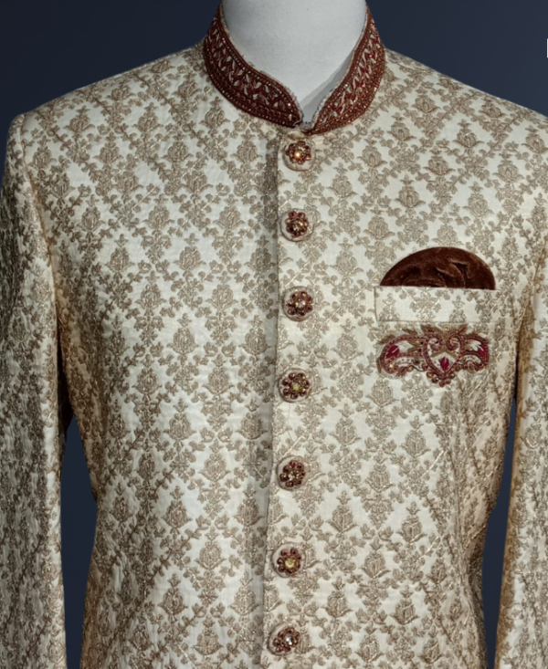 Sherwani D091