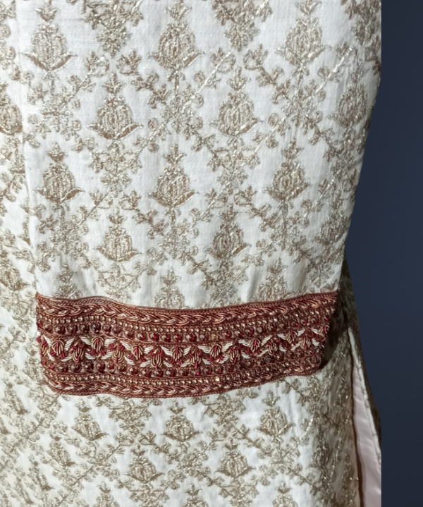 Sherwani D091 - Image 3