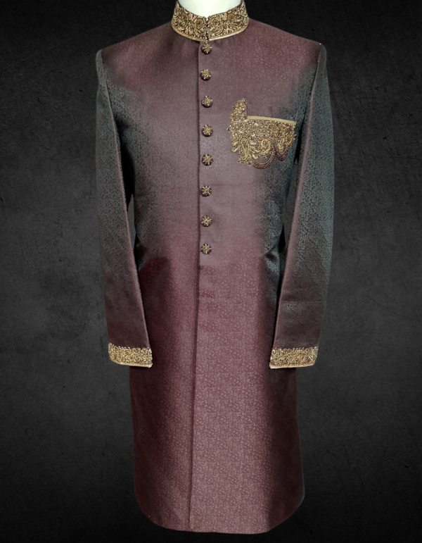 Sherwani D096 - Image 2