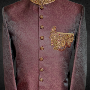 Sherwani D096