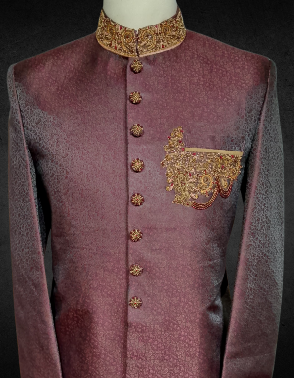 Sherwani D096
