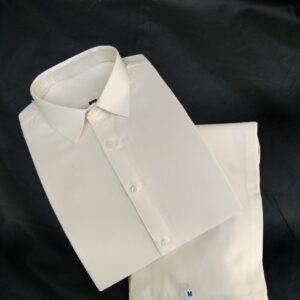 Kameez Pajama- Cream