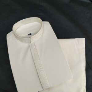 kurta pajama - Cream