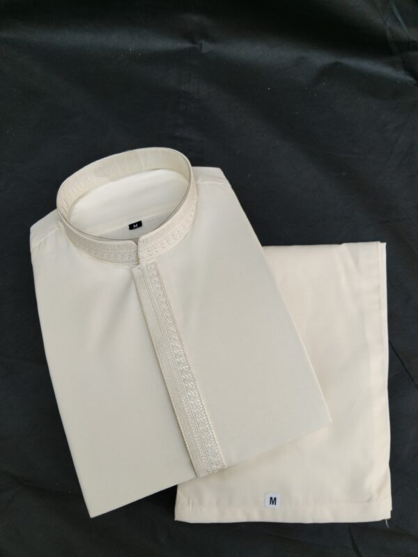 kurta pajama - Cream
