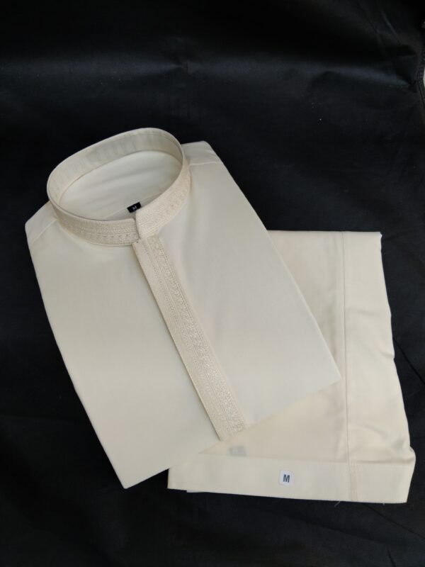 kurta Shalwar- Cream
