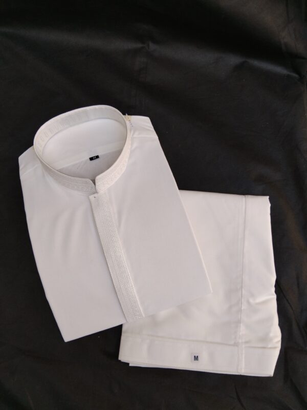 kurta shalwar - Offwhite