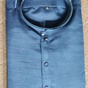 Men Kurta Shalwar Blue