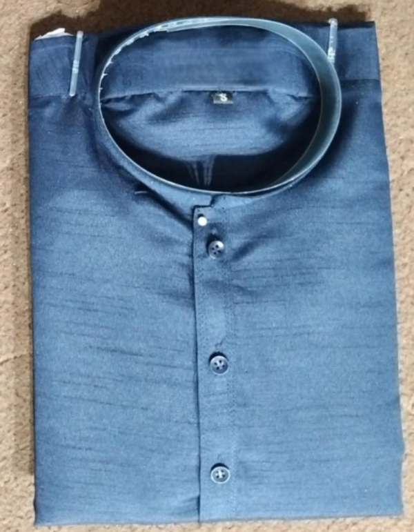 Boys Kurta Shalwar Blue