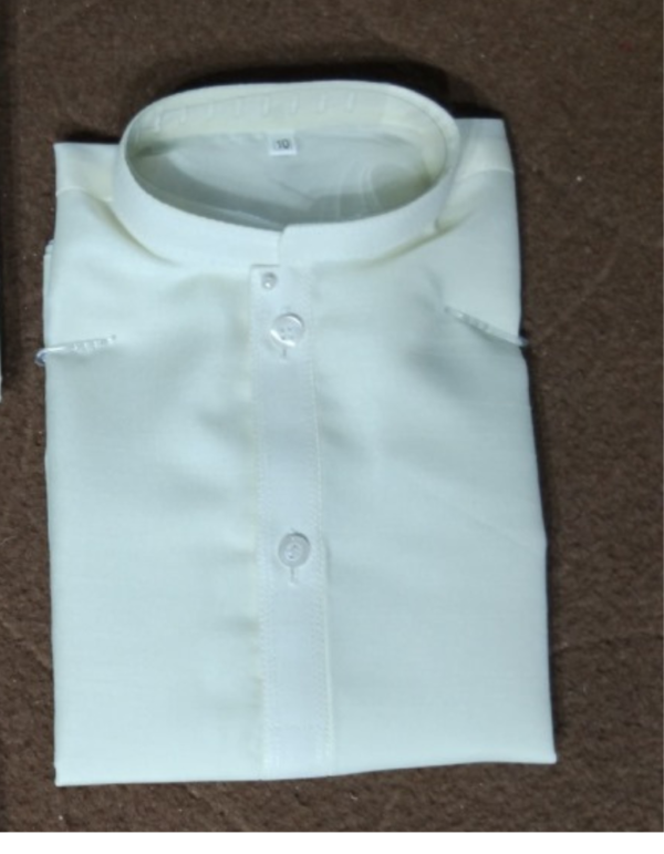 Boys Kurta Shalwar Cream