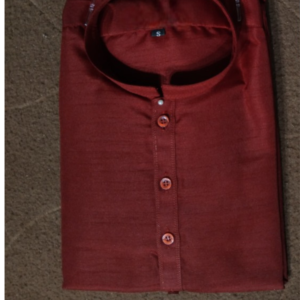 Men Kurta Shalwar Mahroon